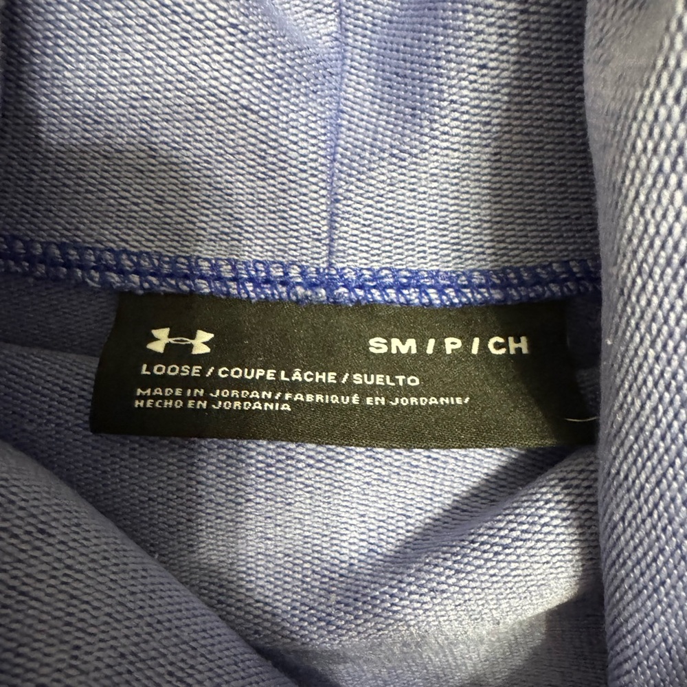 Under Armour Light Blue Performance Top